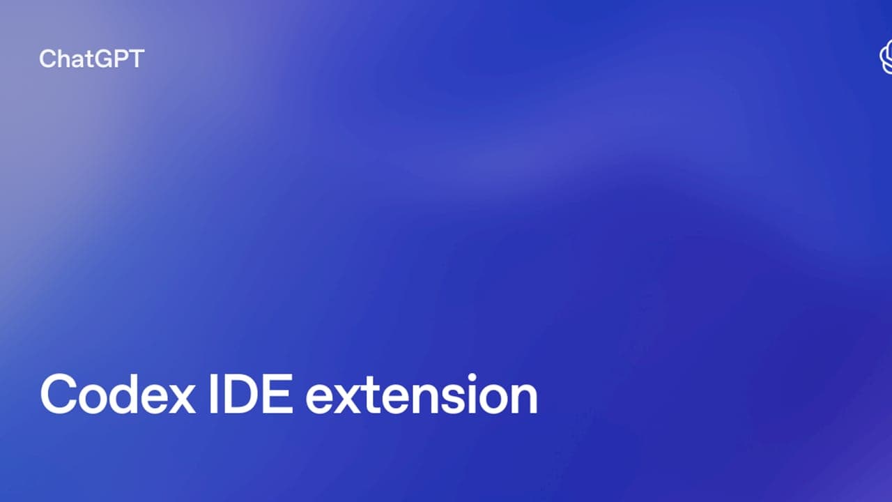 Codex in the IDE by OpenAI Developer Documentation
