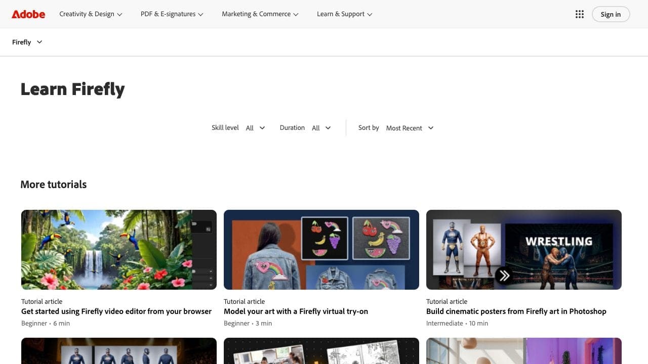 Generate Video with Adobe Firefly by Adobe