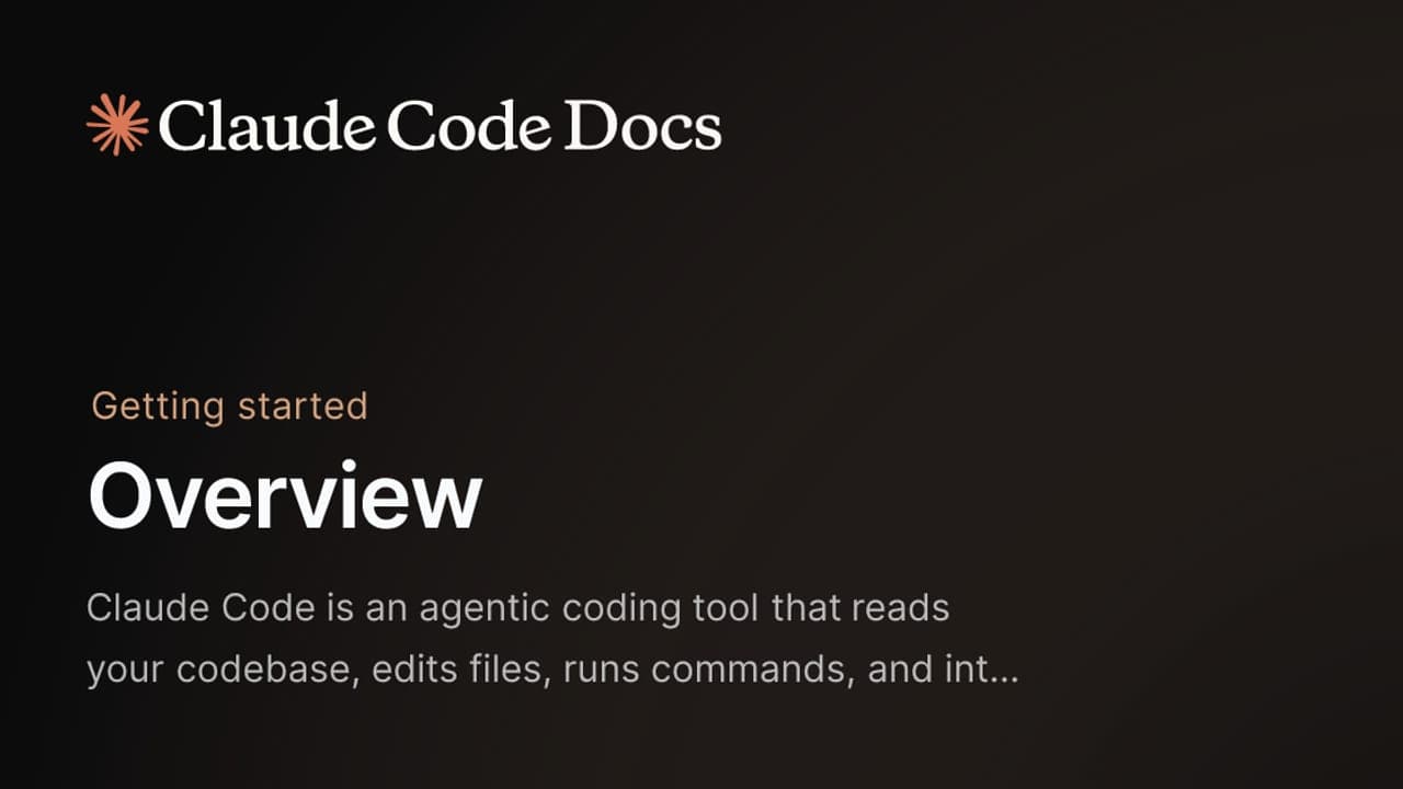Claude Code Documentation by Anthropic