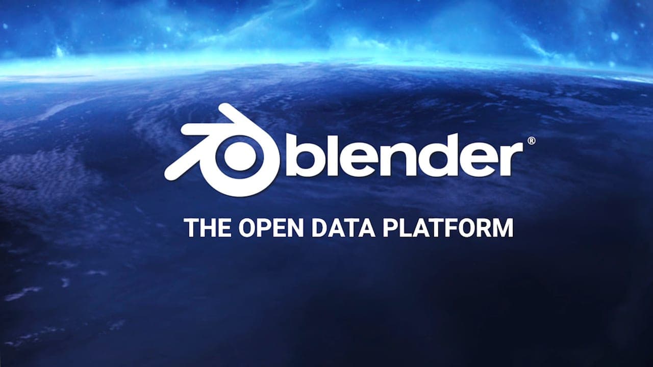 Blender Open Data by Blender Foundation