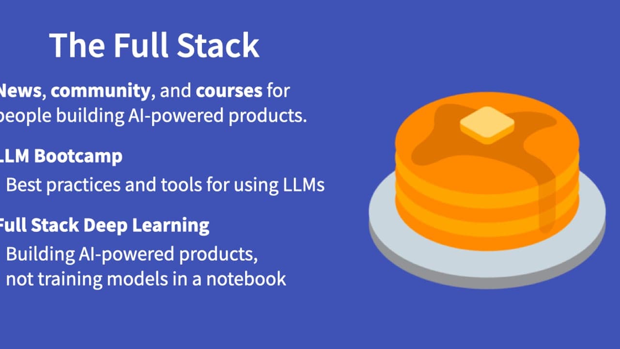 Full Stack Deep Learning by Full Stack Deep Learning