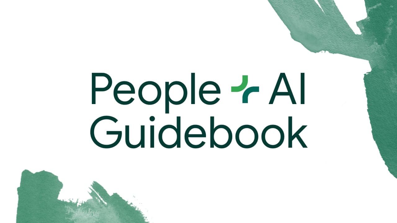 People + AI Guidebook by Google PAIR