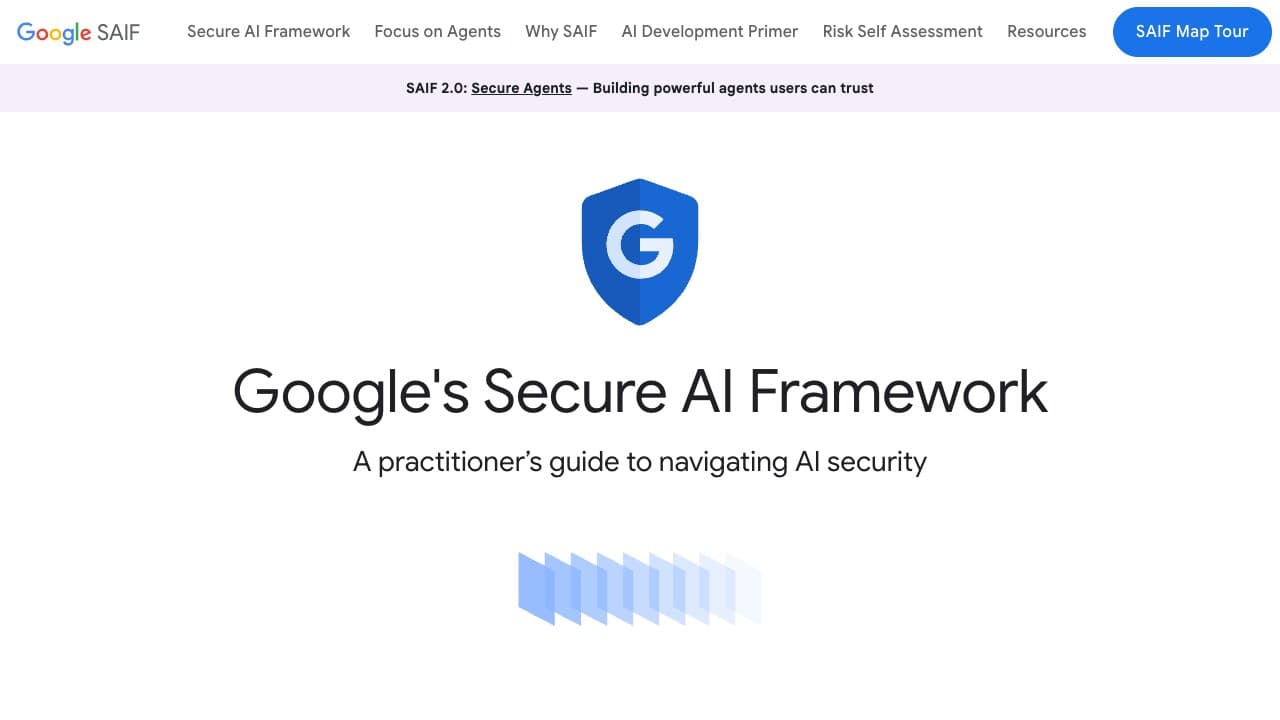 Secure AI Framework (SAIF) by Google