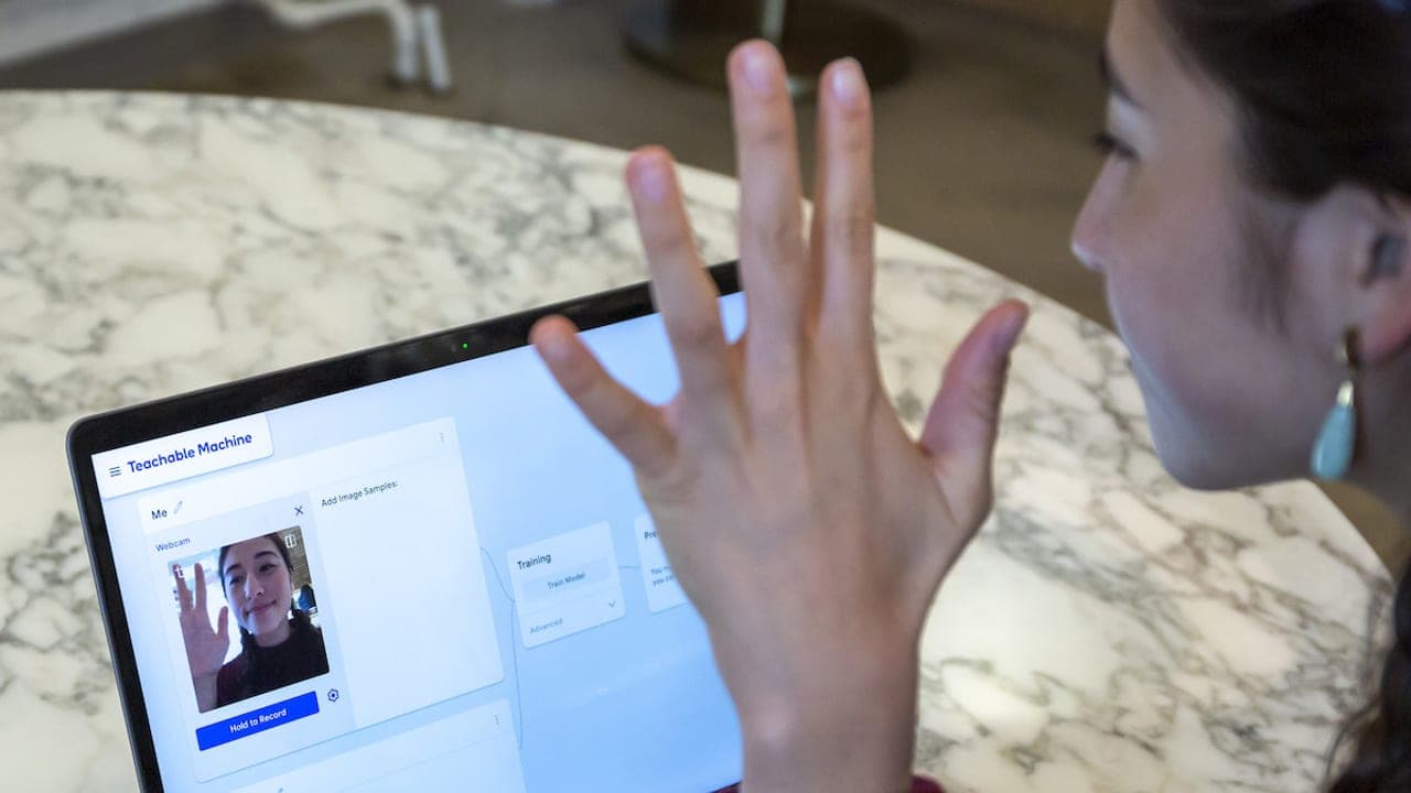 Teachable Machine by Google Creative Lab