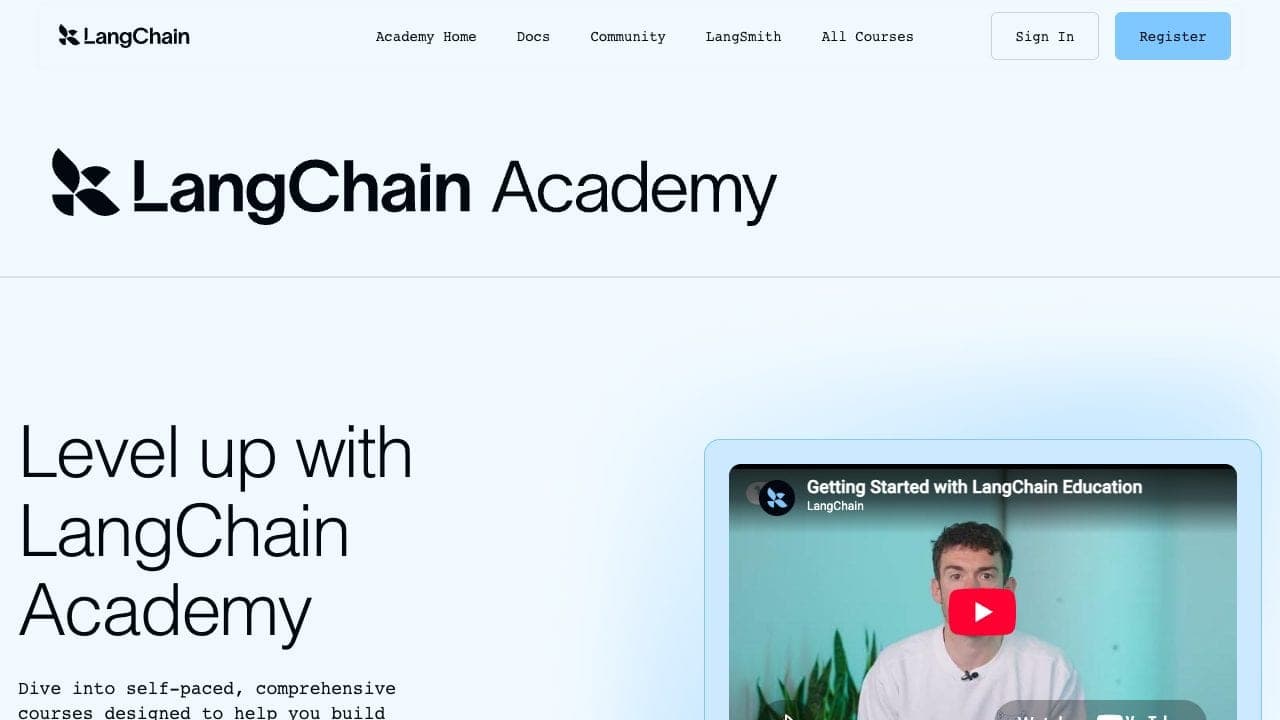 LangGraph Academy by LangChain