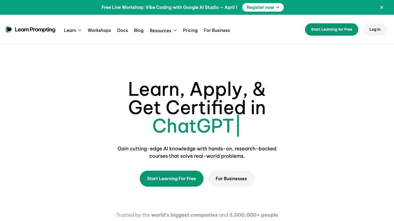 Learn Prompting by Learn Prompting