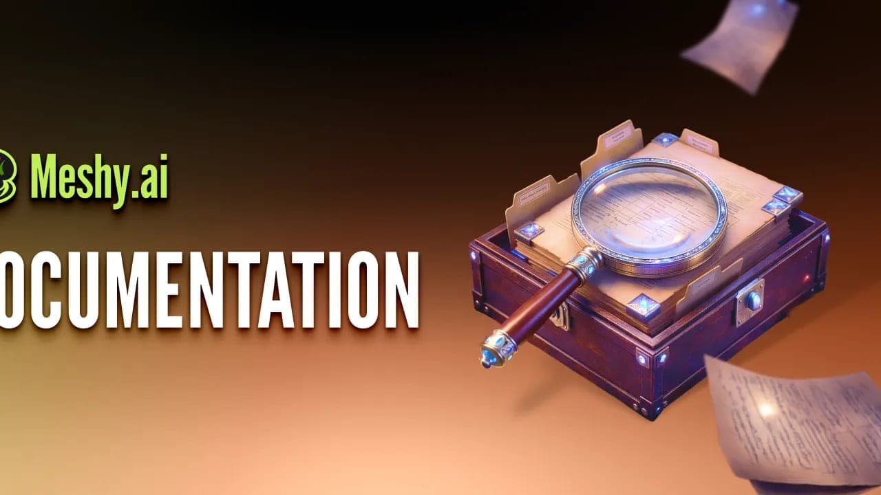 Meshy documentation by Meshy