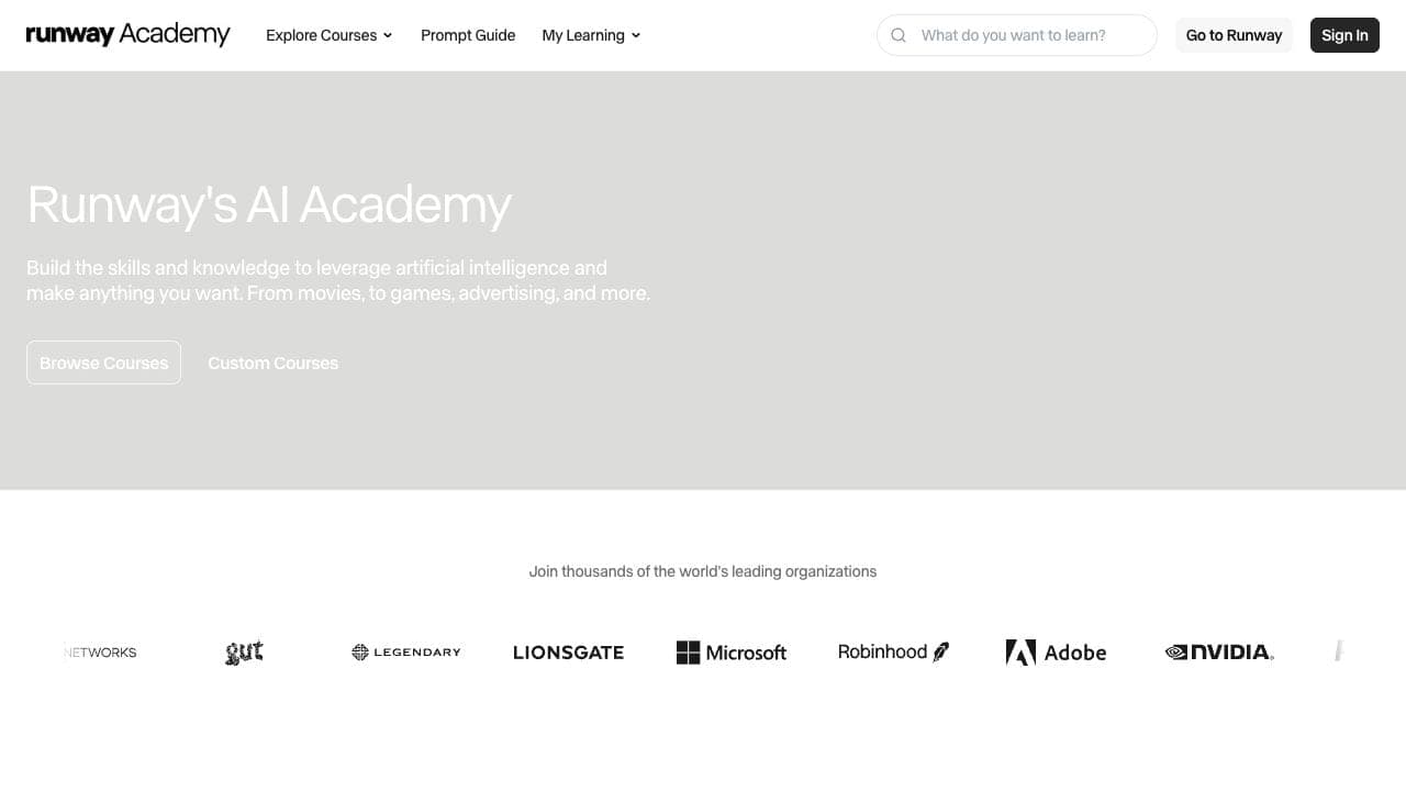 Runway Academy by Runway