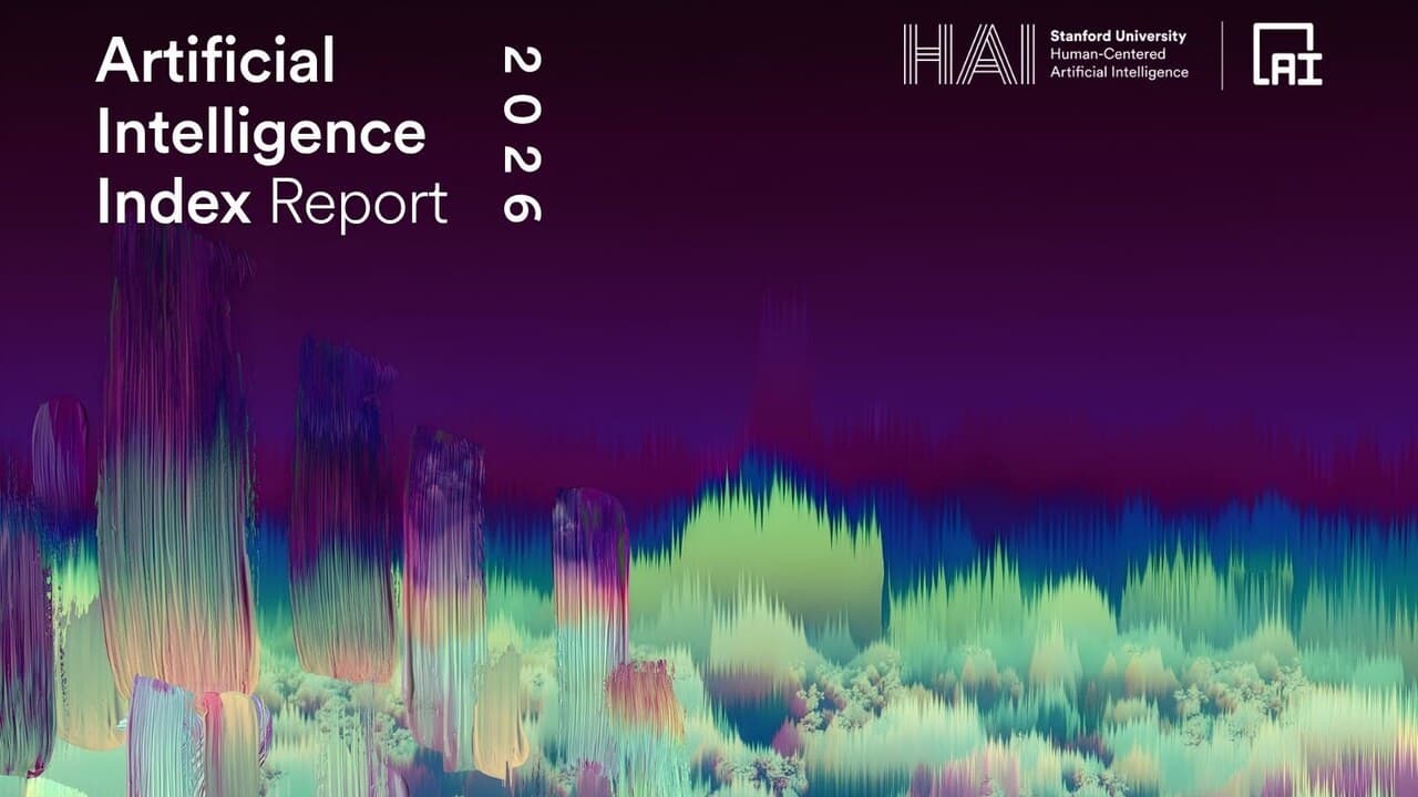 The 2026 AI Index Report by Stanford Institute for Human-Centered AI