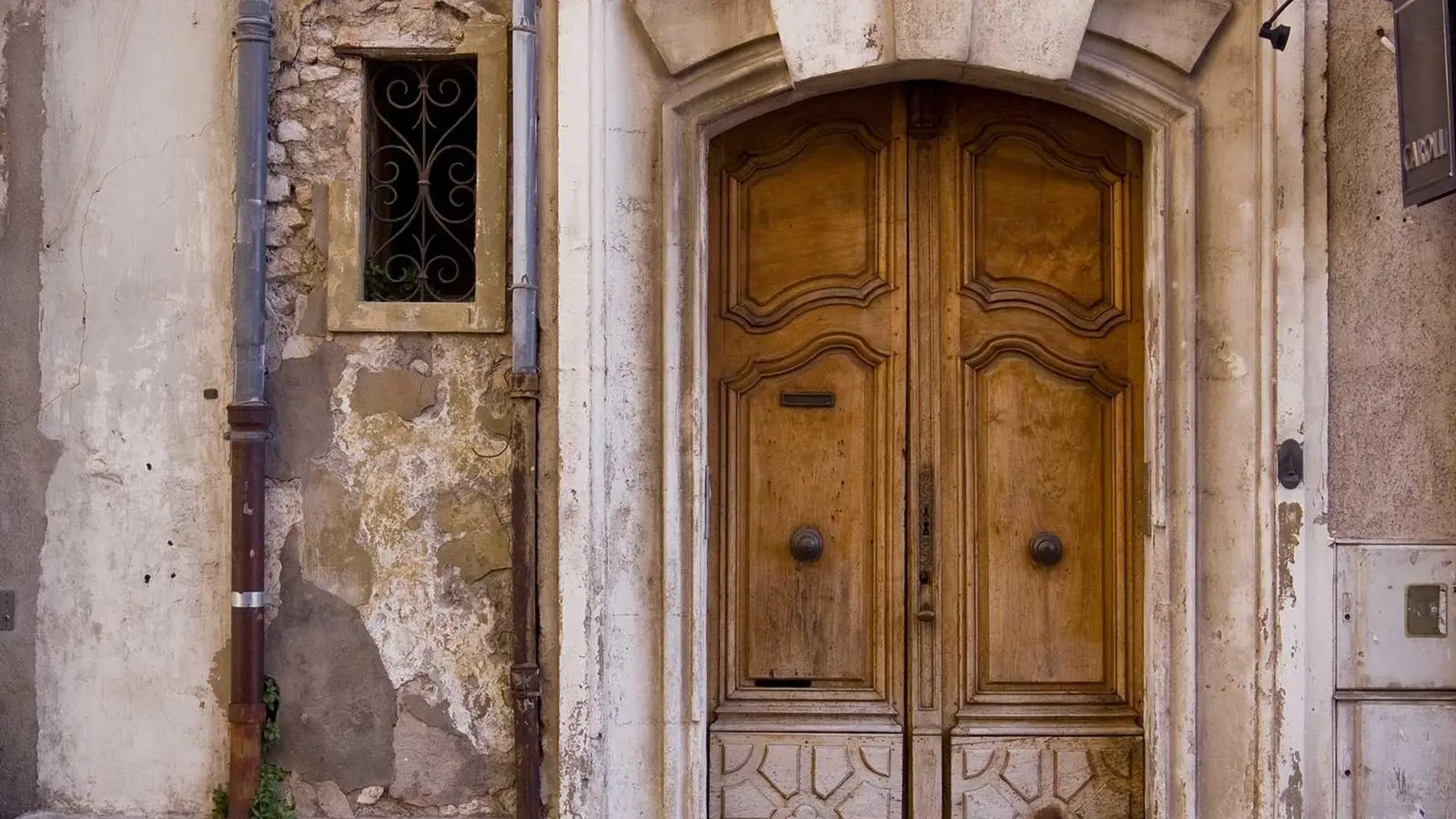 Door and architecture stock photo from ImgIvy